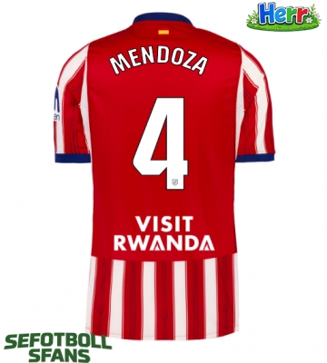 Atletico Madrid Rodrigo Mendoza #4 Hemmatröja 2026-27 Kortärmad